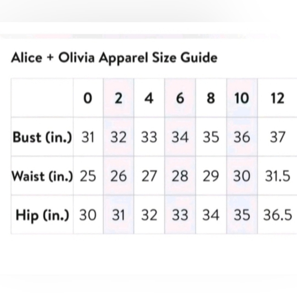 Alice + Olivia Lara Rhinestone Wide Leg Side Slits Pant SIZE 8 - Picture 12 of 13